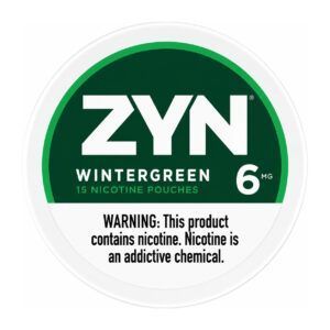 ZYN WINTERGREEN