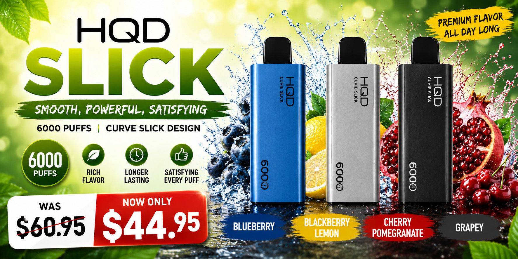 HQD SLICK