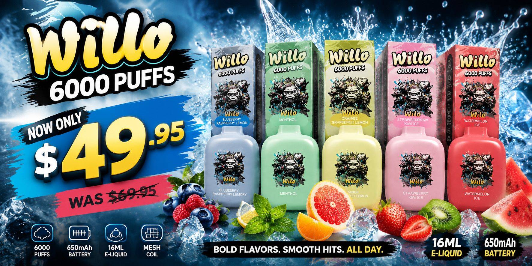 Wilo 6000 Puffs